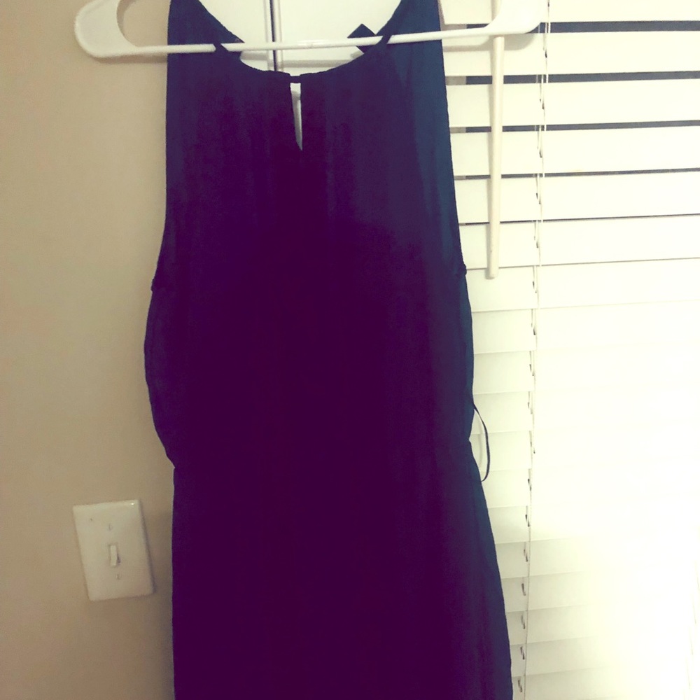H&M Navy Blue Dress